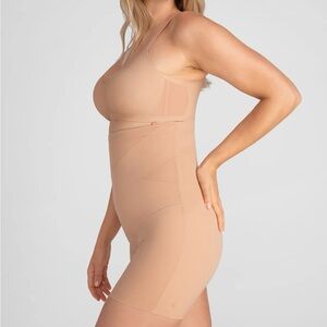 Honeylove Nude Shapewear, Superpower Girl Short, Small